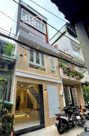 cơ hội vàng: nhà nguyễn văn đậu, bình thạnh 3 tầng kiên cố shr chỉ 4 tỷ