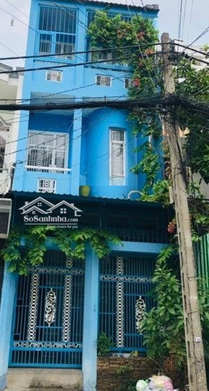 bán nhà mt lê niệm - tân phú, 1 trệt 2 lầu 2 st, 4m x 19m, giá 9,8 tỷ