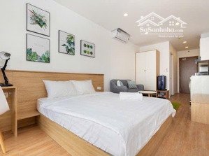 cho thuê căn hộ studio 32m2 full nội thất tại millennium q4- giá rẻ 11tr/th