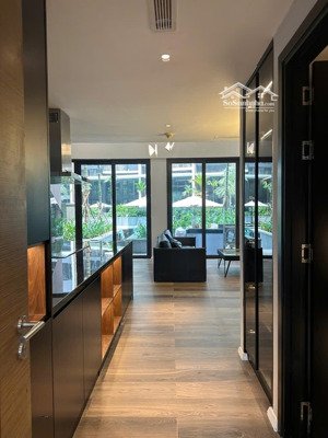 cho thuê 1 phòng ngủ 50 triệu duplex 100m2 view hồ bơi đầy đủ nội thất the river thủ thiêm