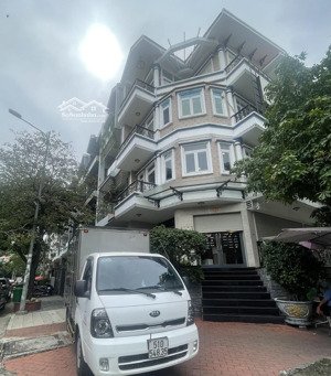 nhà phố căn góc 2 mt kdc himlam dt: 137,5m sẵn hđt 80tr vị trí sầm uất cần bán 45 tỷ lh: 