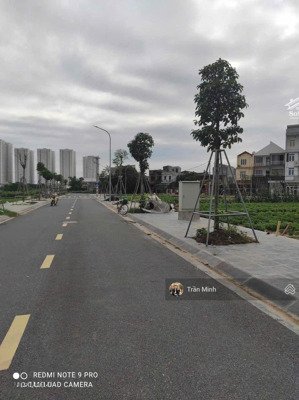 bán đất hai mặt thoáng x2 thái bình. mai lâm. đông anh, hà nội.
diện tích 80m. mặt tiền 5m.