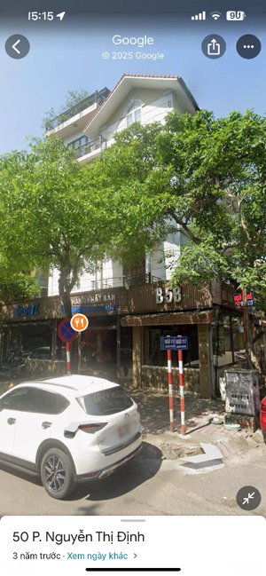 cho thuê mặt phố nguyễn thị định mặt tiền 15m diện tích sử dụng 550m2