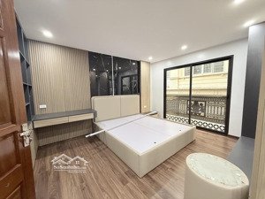 bán nhà hoàng mai_ ô tô đỗ tránh_ mặt tiền 6.8m_thang máy_55m2_19.8 tỷ