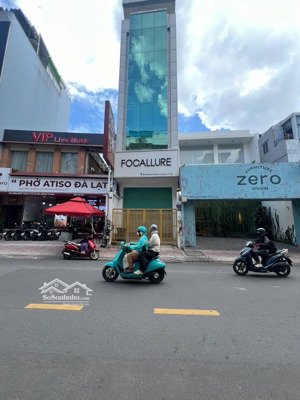 giảm sốc! mặt tiền lê văn sĩ, phú nhuận nhà 3 tầng, dòng tiền 66 triệu/tháng giá chỉ 27.5 tỷ!