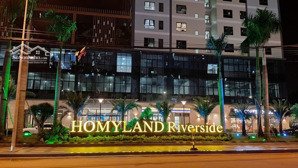 bán shophouse homyland riverside, nguyễn duy trinh, p. bình trưng đông, quận 2