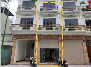 Cho thuê mặt bằng kinh doanh đường Bờ Sông Sét, 40m² x 3 tầng, mt 3.7m, giá 20tr/tháng