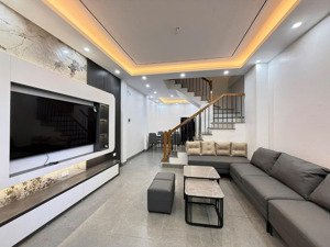 bán nhà thật: an thượng, an khánh, hoài đức - 4 tầng xây mới, full nội thất như ảnh .