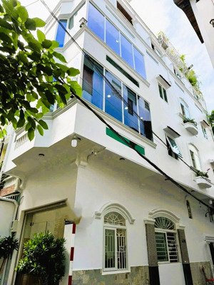 siêu hiếm nhà góc 2 mặt đường (12.8 tỷ) đường nguyễn thái bình, tân bình. ngang 15x4m - 5 tầng