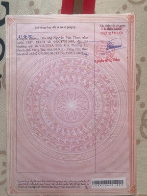 cần bán gấp đất p12 vũng tàu diện tích 170m2, sổ riêng