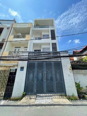 bán nhà 4 tầng khu kiều đàm liền kề khu him lam p. tân hưng quận 7 + dt: 5x17m - giá : 14.5 tỷ