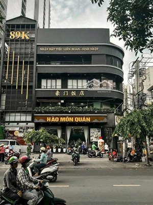 góc 2 mặt tiền nguyễn văn trỗi, q. phú nhuận - dt 10 x 12m - 5 tầng - hđt 160tr/th - giá 46