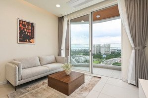 cho thuê ch 2pn, full nt tại zeit river thủ thiêm. view sala đón nắng sáng rất tuyệt. giá: 38 triệu