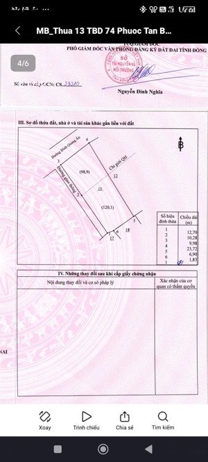 siêu hot bán nhà đất mặt tiền đinh quang ấn, biên hòa vị trí kinh doanh đỉnh cao