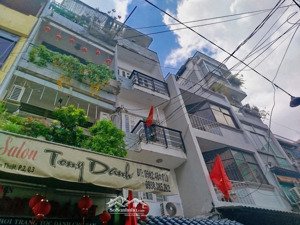 tin nóng! hẻm xe tải nguyễn thiện thuật,p.2, q.3 dtcn 28,5m2. 5 tầng- gía tốt 9.2 tỷ tl.