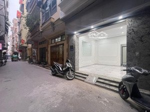 trần quốc hoàn, phân lô ô tô tránh, thang máy, kinh doanh đa dạng, 41m2x5t. giá 17.2 tỷ cầu giấy