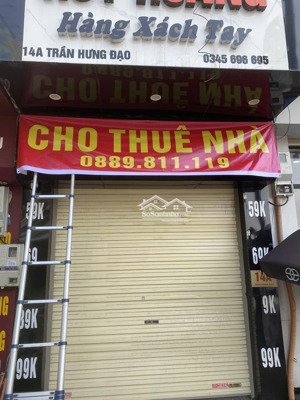 cho thuê nhà mặt phố tại đường trần hưng đạo, hải dương