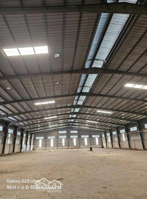 cho thuê 6.600m2 xưởng trong kcn tân uyên bình dương giấy tờ đầy đủ giá 3.5$/1m2