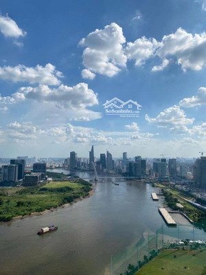 [căn hiếm] bán 18.5 tỷ all in - căn 2pn trục hoa hậu view trọn sông và q1 vĩnh viễn - tầng cao vip