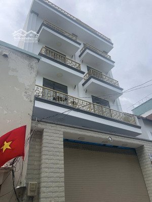 nhà bán sát mt an dương vương, an lạc, bình tân, gần võ v. kiệt, ngang lớn 9.5mx14m, 2 mt trước sau