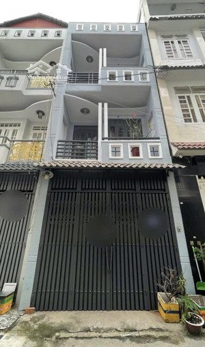 gần đh công thương bán nhà dương đức hiền, tây thạnh, tân phú. giá 3tỷ980 3tầng 55,9m2(4,3x13m)