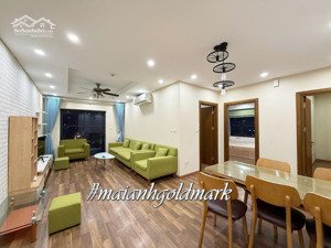 cần nhượng lại căn hộ tại goldmark city, 100m2, giá thỏa thuận, 3pn, 2wc ban công đông nam