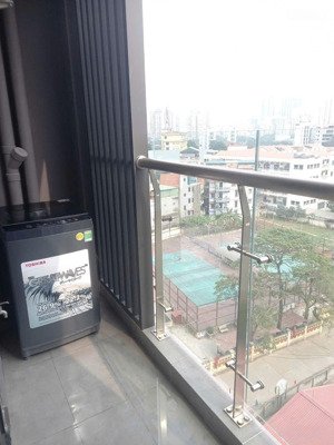 cho thuê căn hộ chung cư studio, 40m2, full nội thất ở đường hồ mễ trí