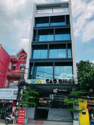 cần bán gấp! tòa nhà mặt tiền lam sơn. dt: 10.2 x 27m - hầm 6 tầng - hđt: 130tr/th - giá 45.7 tỷ