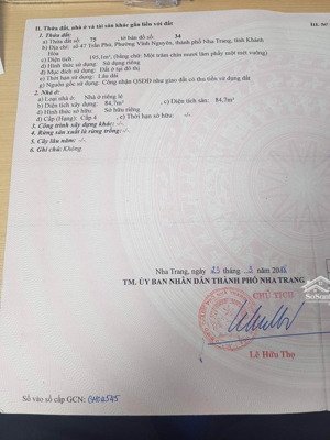 bán nhà 3 tầng mặt tiền đường trần phú vĩnh nguyên nha trang