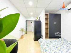 vừa trống ra 1 studio full nt giá rẻ ngay quang trung - thống nhất tiện đi phan văn trị - thang máy