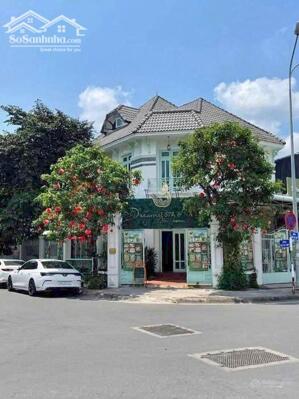 Góc 2 Mặt Tiền 76 Đường Số 52, KDC Văn Minh, An Phú, TP Thủ Đức -DT 10x16m kết cấu 3 tầng giá 36 tỷ