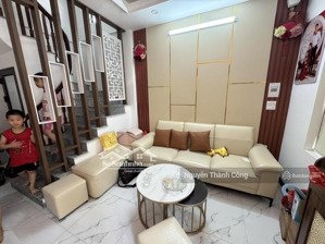 nhà đẹp phú lương_lô góc_ô tô đỗ cổng_full nội thất_dt 35mx5 tầng_chỉ 5,1 tỷ