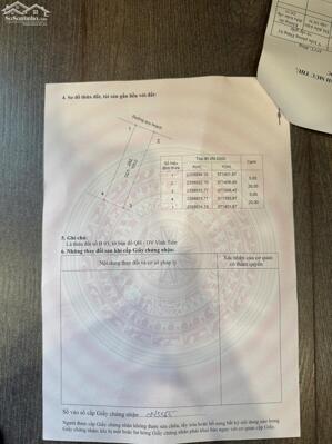 Bán lô đất dịch vụ Vinh Tiến, Bá Hiến, Bình Xuyên, Vĩnh Phúc. Giá chỉ 2.95 tỷ