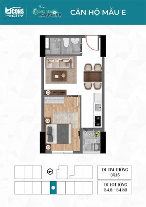 cho thuê 1pn 1wc tháp sapphire tháng 10 ở được nhà mới 100% sẵn 2 ml giá chỉ 6tr/th