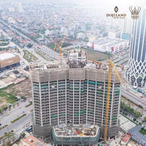 sốc! căn hộ 2pn trung tâm hải phòng diện tích 62.5m², giá cực tốt tại golden crown.