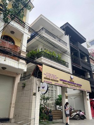 nhà hẻm xe hơi 449 sư vạn hạnh 7.5x16m, 3 lầu hđ thuê 65tr/th giá 24.8 tỷ tl