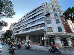 bán khách sạn doanh thu 800 triệu/tháng mặt tiền đỗ quang đẩu - 15x13,5m - 9 tầng - giá: 85 tỷ tl