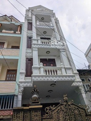 bán nhà 6 tầng thang máy - hầm ôtô - đối diện emart gò vấp, giá chỉ 17 tỷ - p.12, q.gò vấp