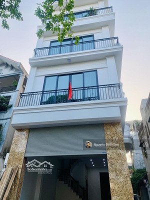 bán nhà hồng tiến 110m 29 tỷ 7 tầng thang máy oto tránh mt rộng hiếm lô góc