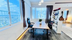 bán penhouse 187m2 phú mỹ thuận, nhà decor + ntđđ, giá bán 3.8 tỷ. lh: 