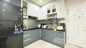 chung cư carillon 5, luỹ bán bích, tp: 11tr/tháng, 2p ngủ, nội thất mới