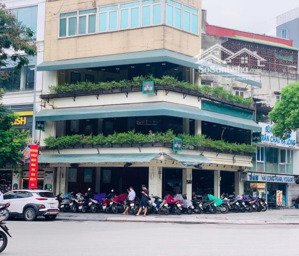 cho thuê nhà mặt phố tại nguyễn thị định, mặt tiền siêu đẹp lô góc, dt 280 m2.