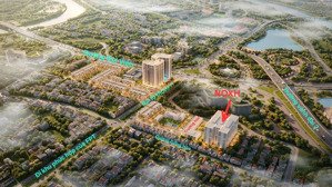 750 triệu/ căn 40m2 - noxh rẻ nhất hp - chung cư golden point bùi viện - kiến an