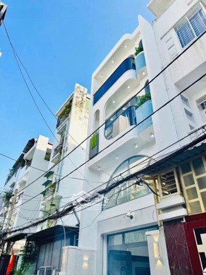 bán nhà giá ngộp nhà yên đỗ, bình thạnh - giá: 5.86tỷ/ 6,1mx12m. sổ sẵn hoàn công đầy đủ