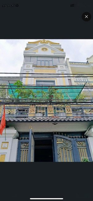 kẹt vốn bán nhà nhà trương quốc dung, phú nhuận - giá: 5.28tỷ/ 5,8 mx12m. sổ sẵn hoàn công đầy đủ