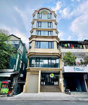 bán nhà mặt tiền lạc long quân, tân bình - 8x22m - ctxd: hầm + 7 tầng - hđt: 130tr/th - giá 30 tỷ