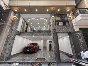 bán nhà đền lừ 50m2 6tầng thang máy 19,8tỷ (ctl) e ruột phố,ngõ oto tránh gara oto view feliz home