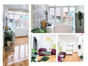 cho thuê theo giờ, ngày, tuần, tháng khu vực duy tân full đồ chỉ việc vào ở, oto đỗ cổng