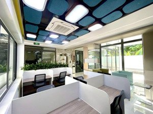 tòa nhà văn phòng mystery cho thuê- 100tr/tháng full nt vp xịn đẹp- 10x18m