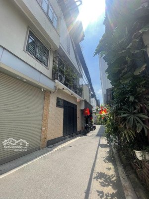 nhà đẹp 4 tầng 1 tum trung tâm phố đàm quang trung dt 34m (sd 30m) mt rộng 5,3